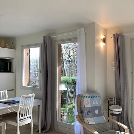 Ferienwohnung #P0 Le Montbonnot Luminous T2 Garden - Terrace Exterior foto